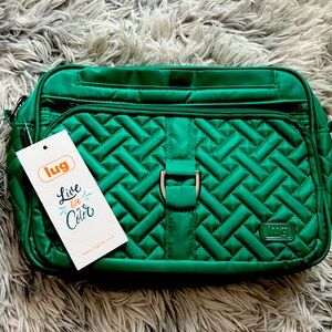 Lug Purse (Deep teal)